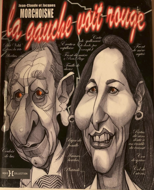 La gauche voit rouge.