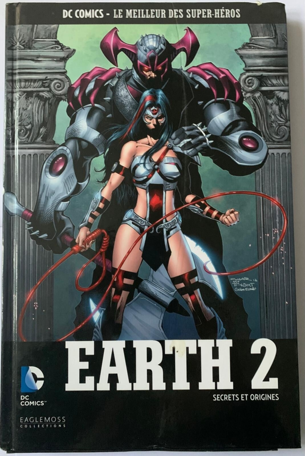 Dc Comics Le meilleur des Super  Héros Volume 60 Earth 2 - Secret et Origines