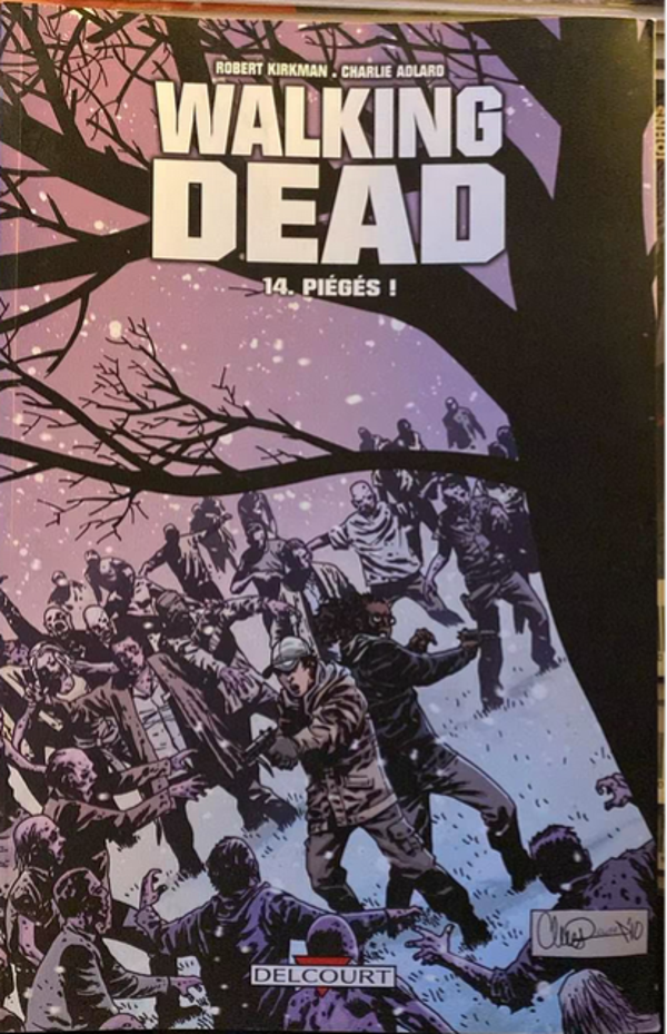 Walking Dead 14.Piégés