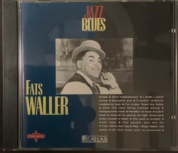 [INDISPENSABLE SWING] CD Fats Waller – Jazz & Blues Collection (Vol. 14)