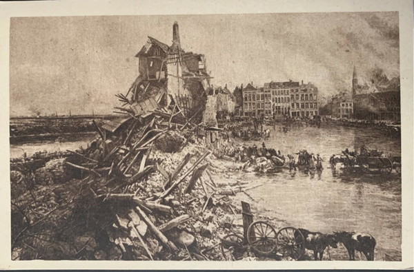 Ypres panorama de la bataille de l'yser (bastien)