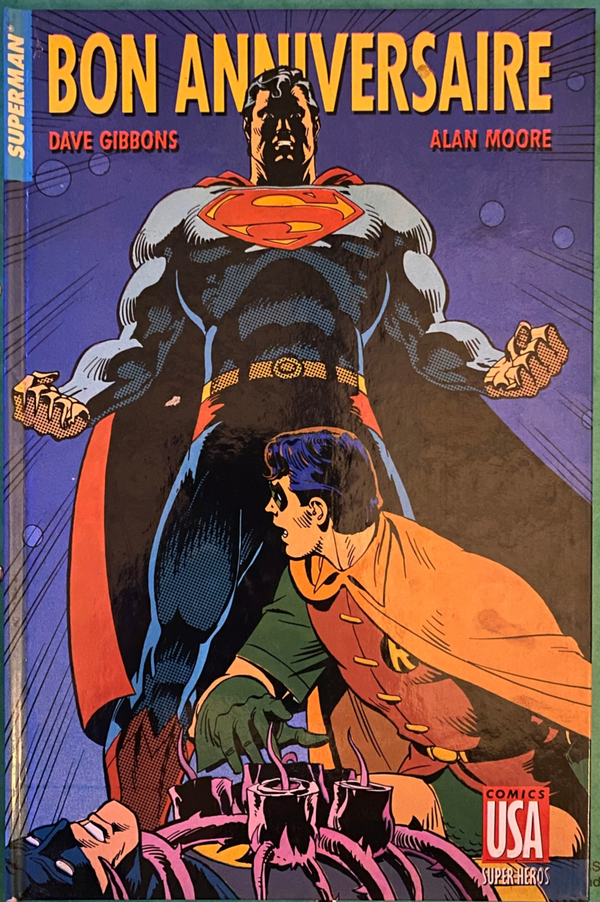 10 . Superman : Bon anniversaire