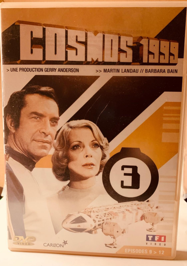 DVD : COSMOS 1999 Vol 3 EPISODES  9 à 12