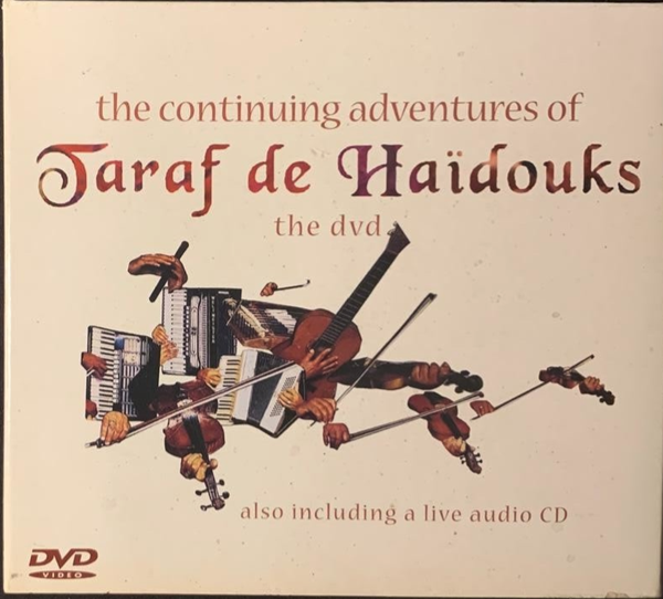 Taraf de Haïdouks - The Continuing Adventures ✨ DVD + Live CD 🎻 Musique Tsigane