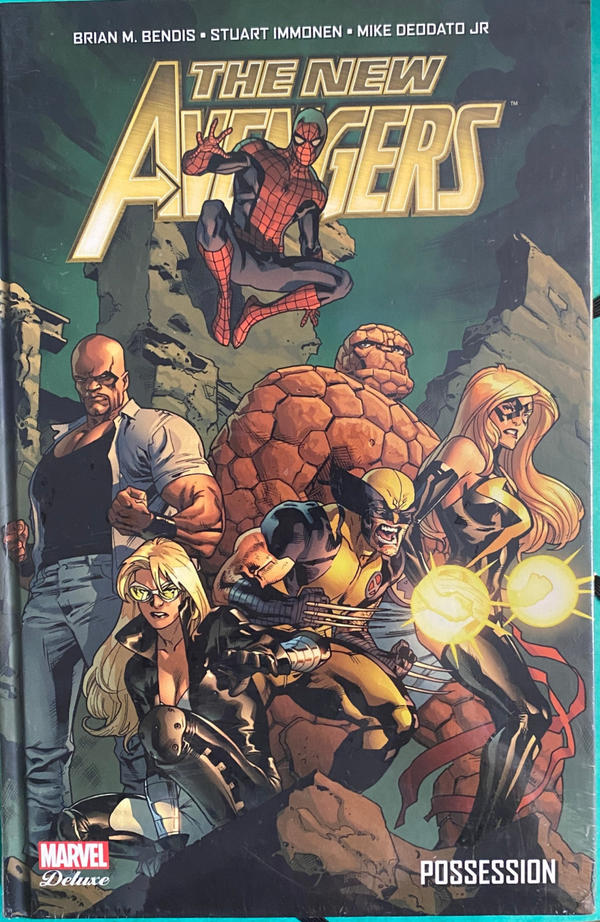 The New Avengers Possession Marvel Deluxe