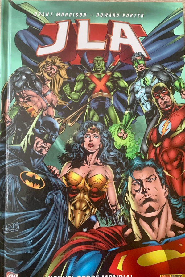 Jla Tome 1: Nouvel Ordre Mondial