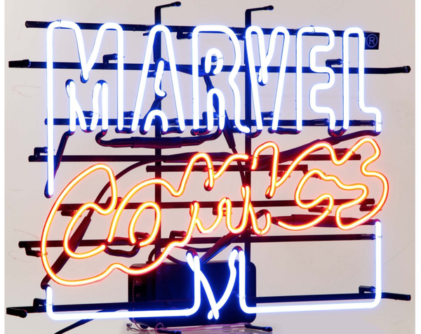 Néon Marvel Authentique  90's