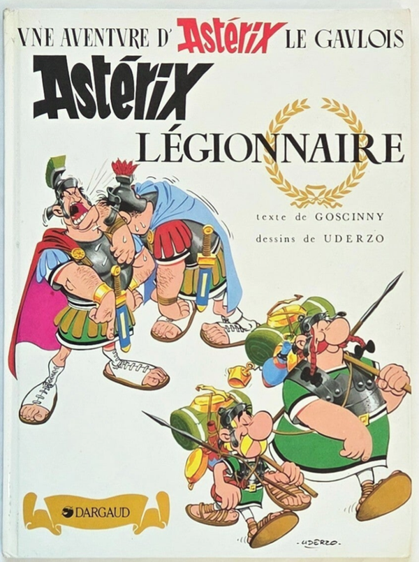 Astérix Légionnaire-BD