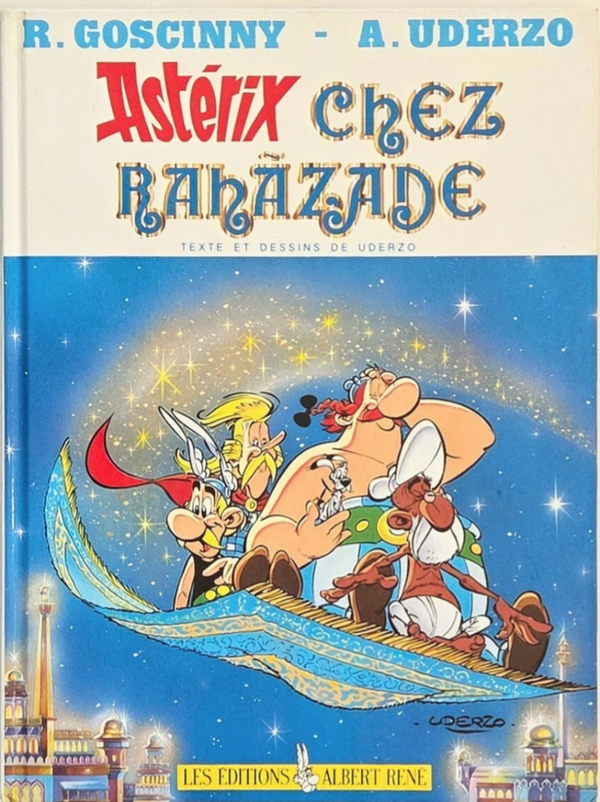 Astérix chez Rahàzade-BD
