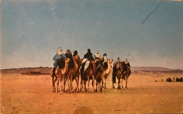 carte postale ancienne Maroc.