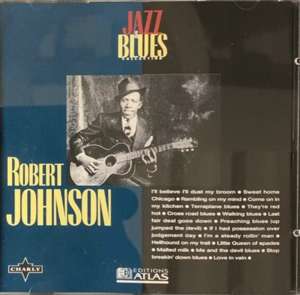 Robert Johnson CD Jazz & Blues Collection Atlas Vol. 4 Sweet Home Chicago NM