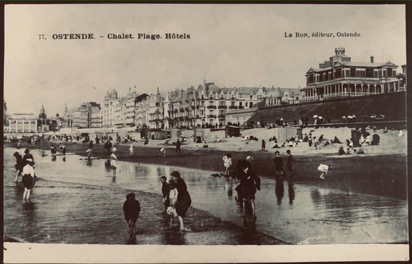 CPA Ostende Chalet Plage Hôtels
