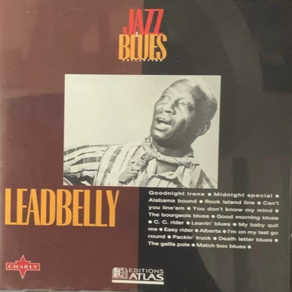 [FOLK-BLUES LÉGENDAIRE] CD Leadbelly – Collection Jazz & Blues (Vol. 18)