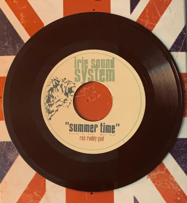 🇬🇧 RAS RUDDY GAD – Summer Time [7" Single] [Irie Sound System] [FR FIRST PRESS] [EX/EX] REGGAE THE COLLECTOR