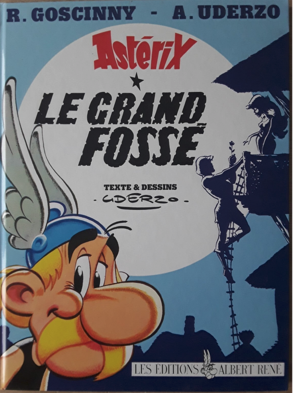 ASTÉRIX- LE GRAND FOSSÉ-BD