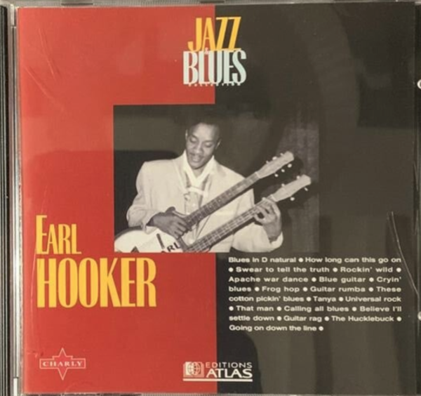 Earl Hooker CD Jazz & Blues Collection Atlas Vol. 41 Blue Guitar NM