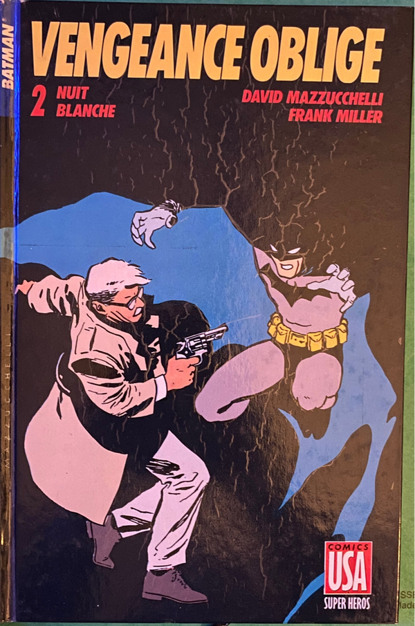 8 . Batman : Vengeance Oblige 2/2 - Nuit blanche