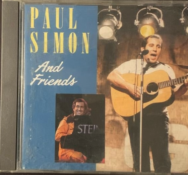CD Paul Simon And Friends | Compilation Vintage 1990 | Rare Pop Folk Rock