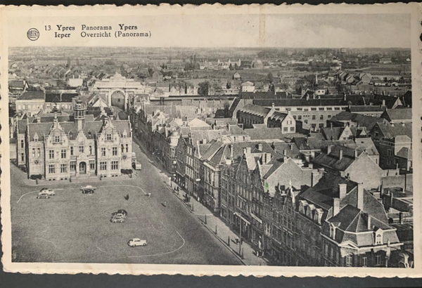 Ypres - Ypres - L'Hotel de Ville - Salle Pauwels- BELGIUM Postcard BELGIUM Postcard