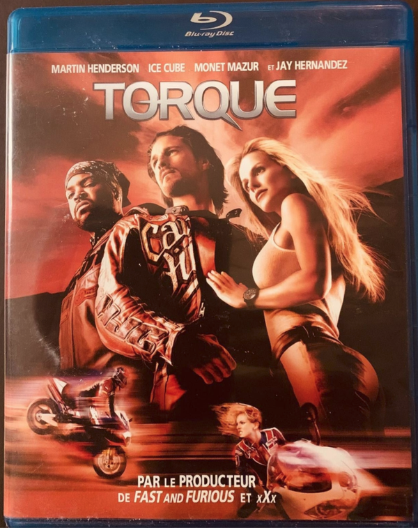 Torque Blu-Ray - Blu-ray - Joseph Kahn - Martin Henderson