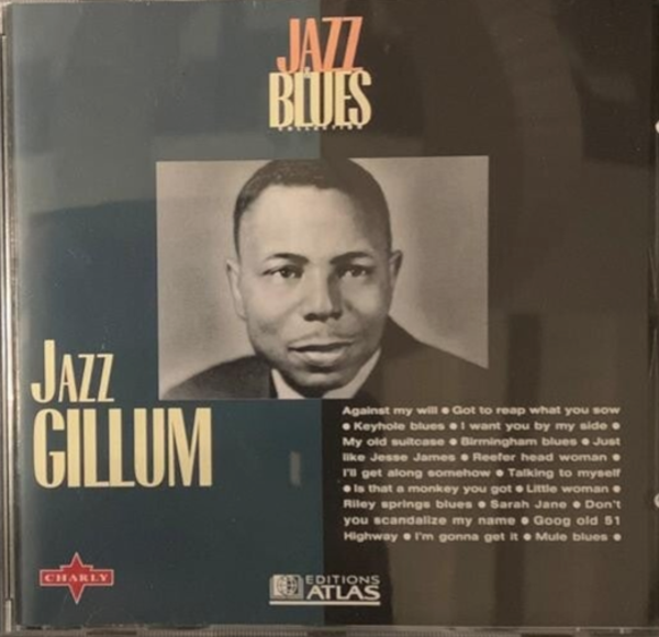 Jazz Gillum CD Jazz & Blues Collection Atlas Vol. 62 Harmonica Blues NM