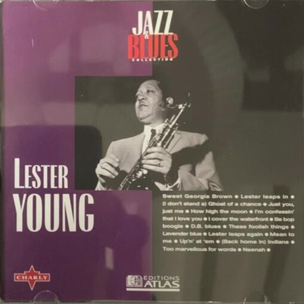 Lester Young CD Jazz & Blues Collection Atlas Vol. 13 Lester Leaps In NM