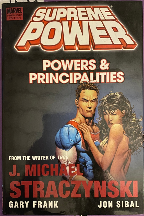 SUPREME POWER  POWERS & PRINCIPALITIES