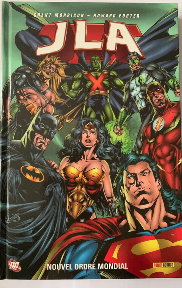 JLA Anthologie DC 1. Nouvel ordre mondial