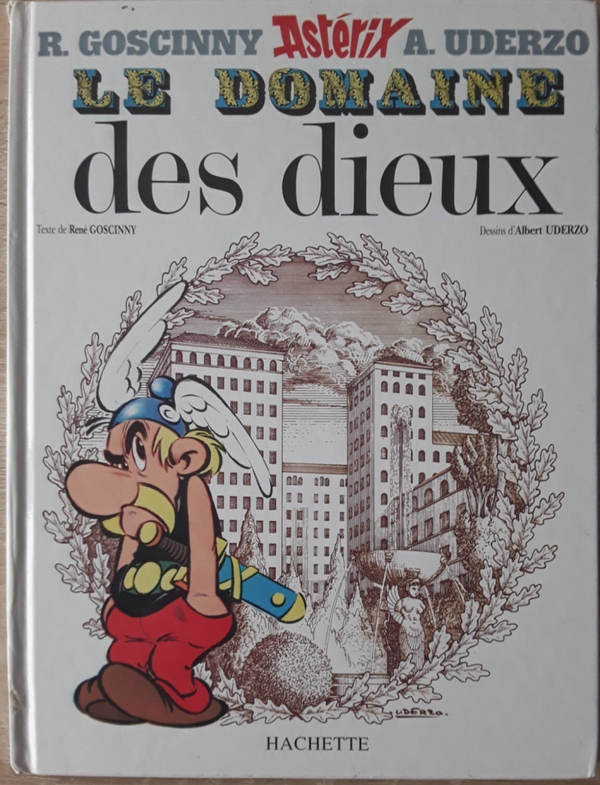 ASTERIX- LE DOMAINE DES DIEUX-BD