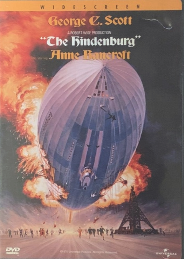 DVD L'Odyssée du Hindenburg George C. Scott Anne Bancroft Robert Wise - 110 MAD