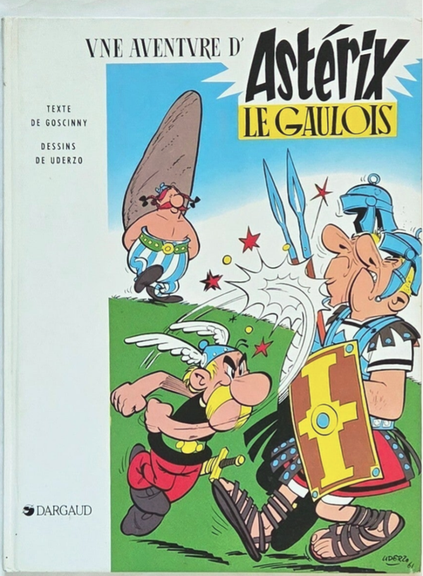 Astérix, Tome 1 : Astérix le gaulois -