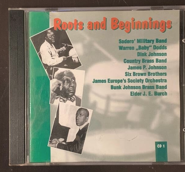 CD 100 Years of Jazz - CD 1 Roots and Beginnings - Jazz History