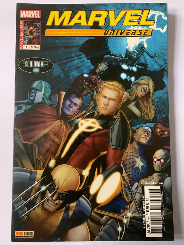 Marvel Universe (Panini - 2012) -4- Annihilators 2/2