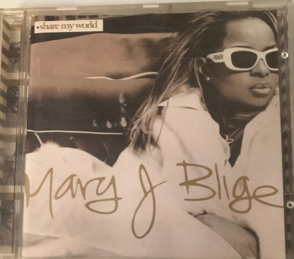Mary J. Blige - Share My World (CD, Album)