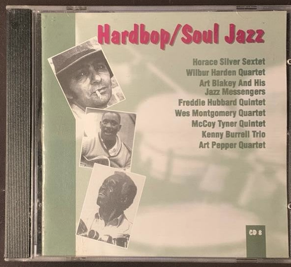 CD Hardbop / Soul Jazz – 100 Years of Jazz (Vol. 8)