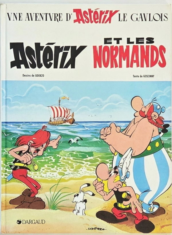 Astérix et les Normands BD
