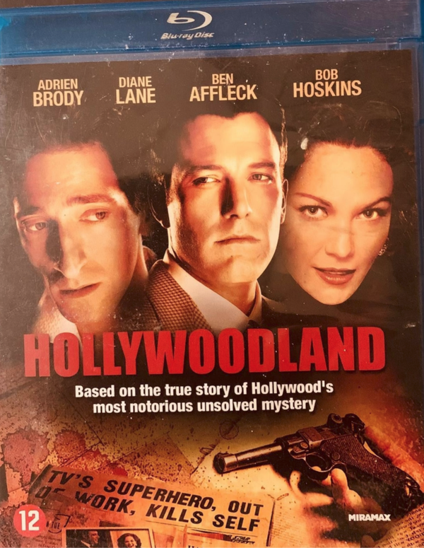 Blu-ray Hollywoodland – Thriller / Drame (Ben Affleck, Adrien Brody)