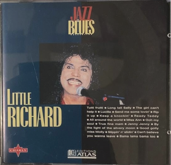 [ROCK 'N' ROLL EXPLOSIF] CD Little Richard – Collection Jazz & Blues (Vol. 15)