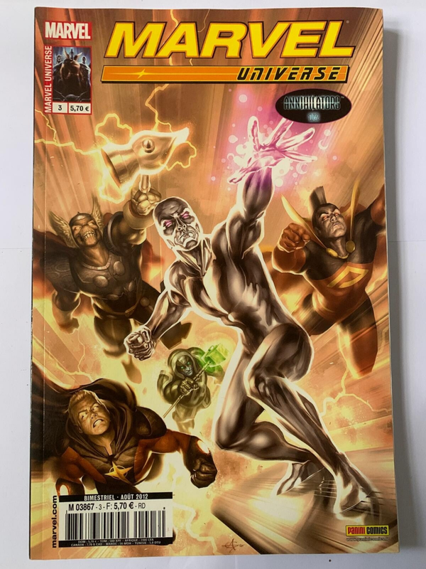 Marvel Universe n°3, Annihilators (1/2)
