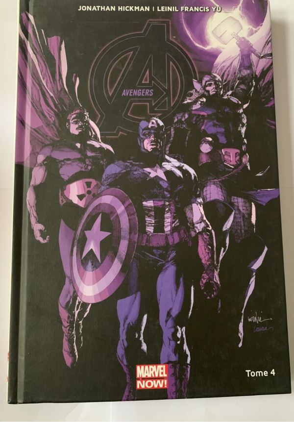 Avengers tome 4 - Marvel Now !