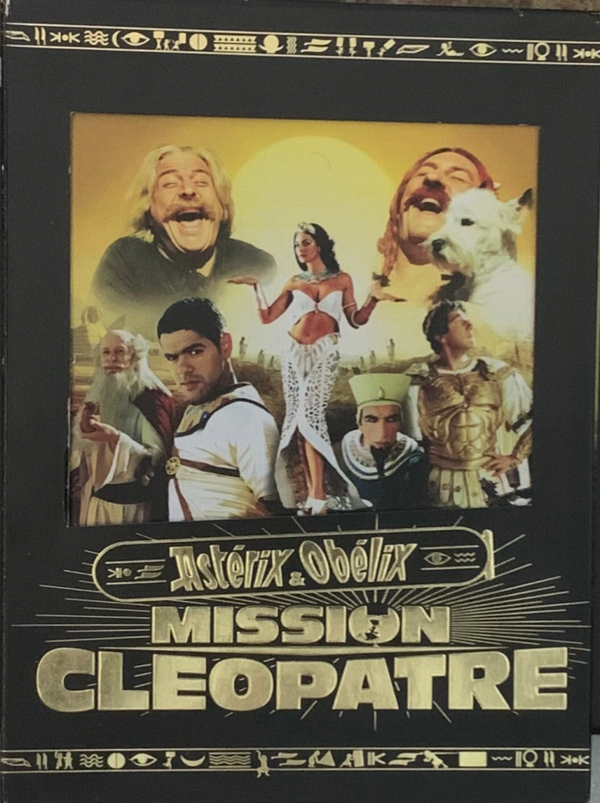 DVD Astérix & Obélix Mission Cléopâtre Édition Collector Alain Chabat - 112 MAD
