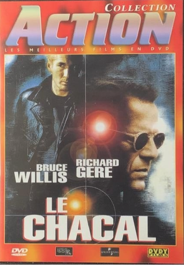 DVD Le Chacal - Thriller Action (Bruce Willis / Richard Gere)