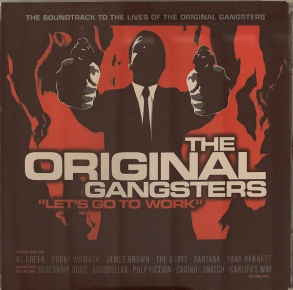 CD The Original Gangsters Let's Go to Work OST Pulp Fiction Goodfellas