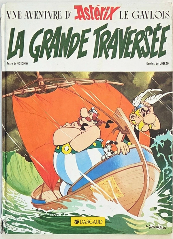 ASTERIX T 22 La grande traversée
