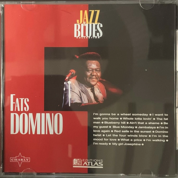 Fats Domino - Le Roi Du Piano De La Nouvelle-Orléans | CD Atlas / Charly