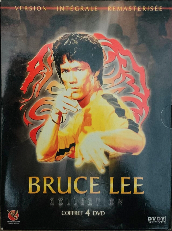 Bruce Lee Collection Coffret 4 DVD Version Intégrale Remastérisée - 250 MAD