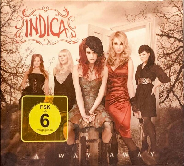 CD Album Indica – A Way Away