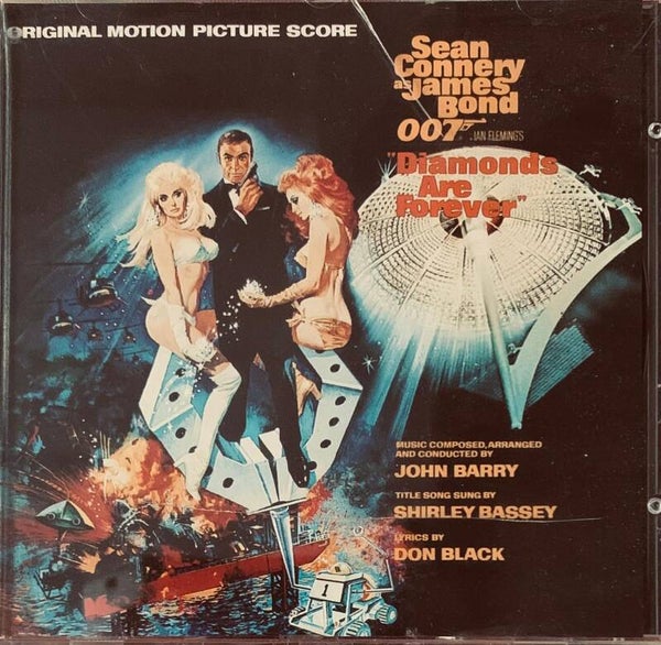 James Bond 007 - Diamonds Are Forever Soundtrack | John Barry & Shirley Bassey