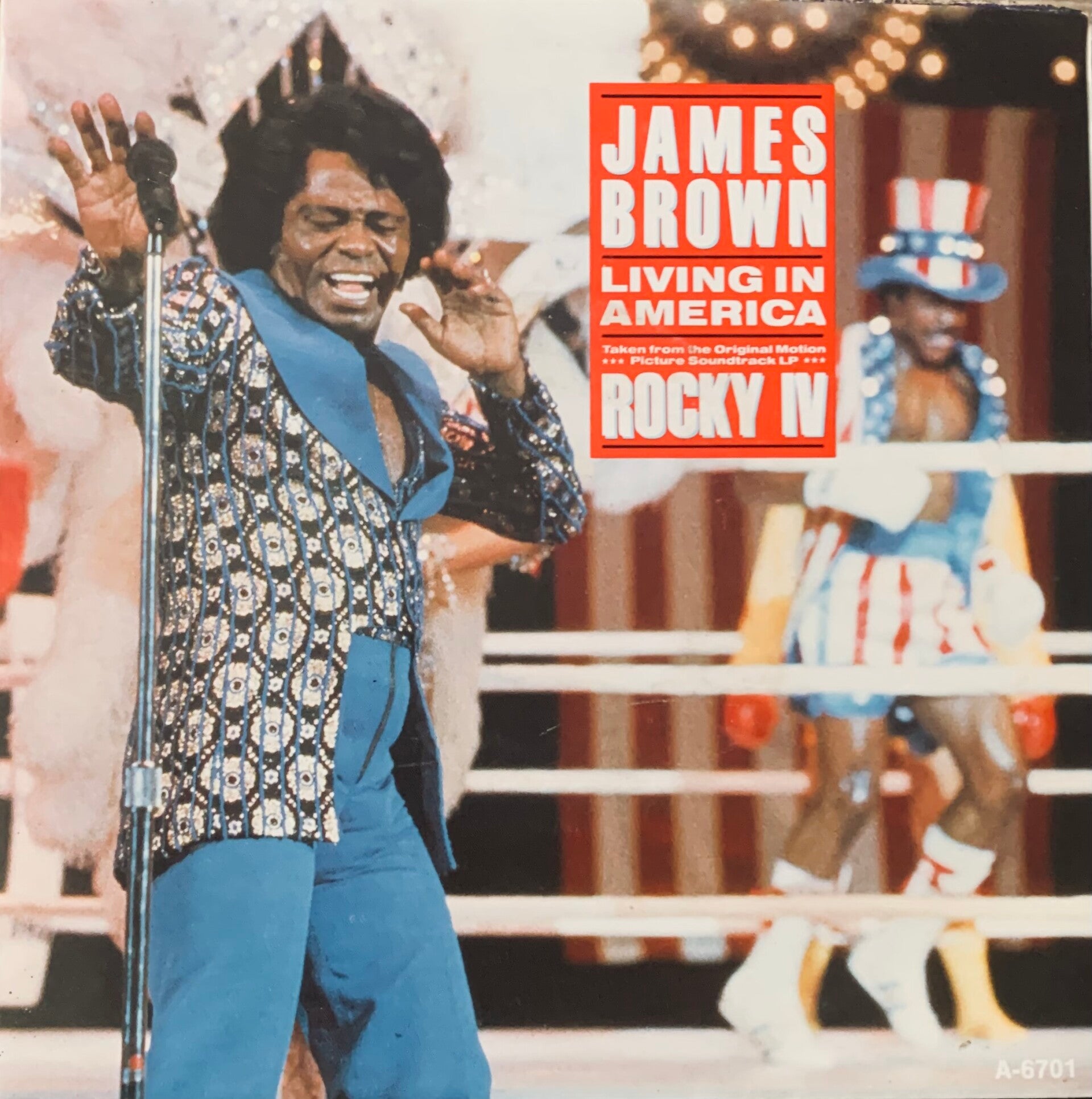 James Brown – Living In America