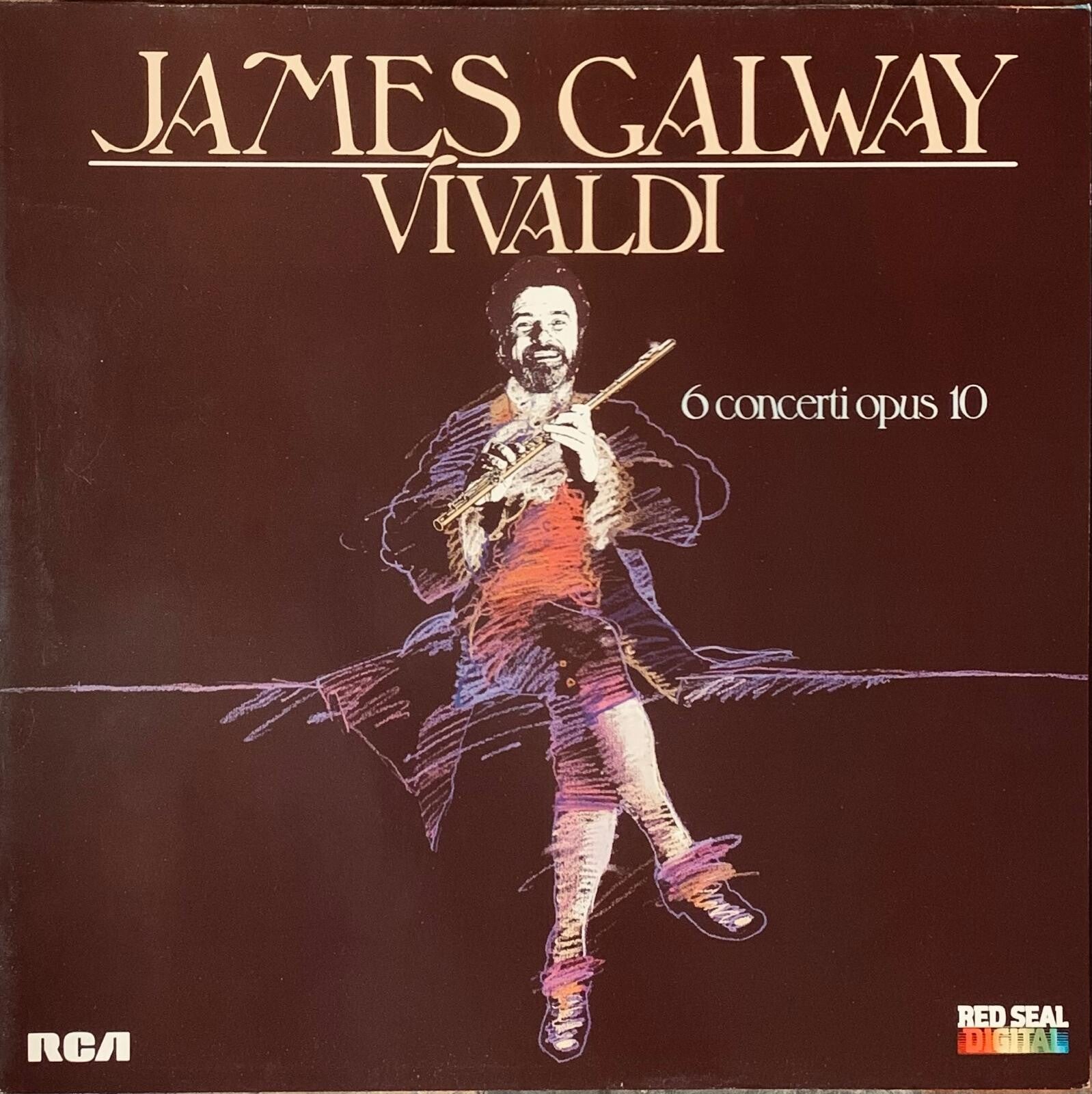 James Galway plays Vivaldi: 6 Concerti opus 10